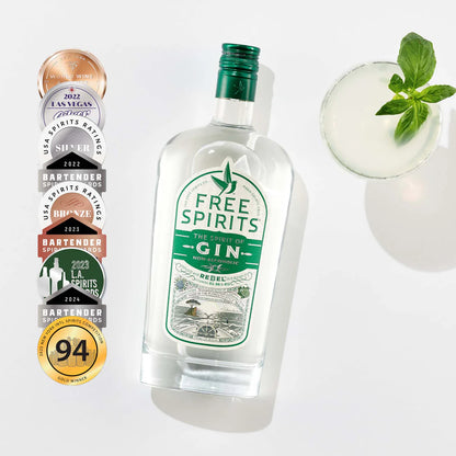 Free Spirits | The Spirit of Gin | Non-Alcoholic Gin Alternative