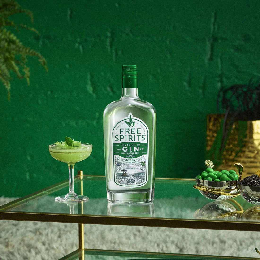 Free Spirits | The Spirit of Gin | Non-Alcoholic Gin Alternative
