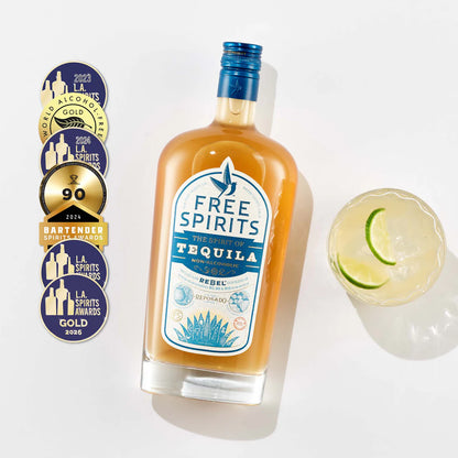 Free Spirits | The Spirit of Tequila | Non-Alcoholic Tequila Alternative