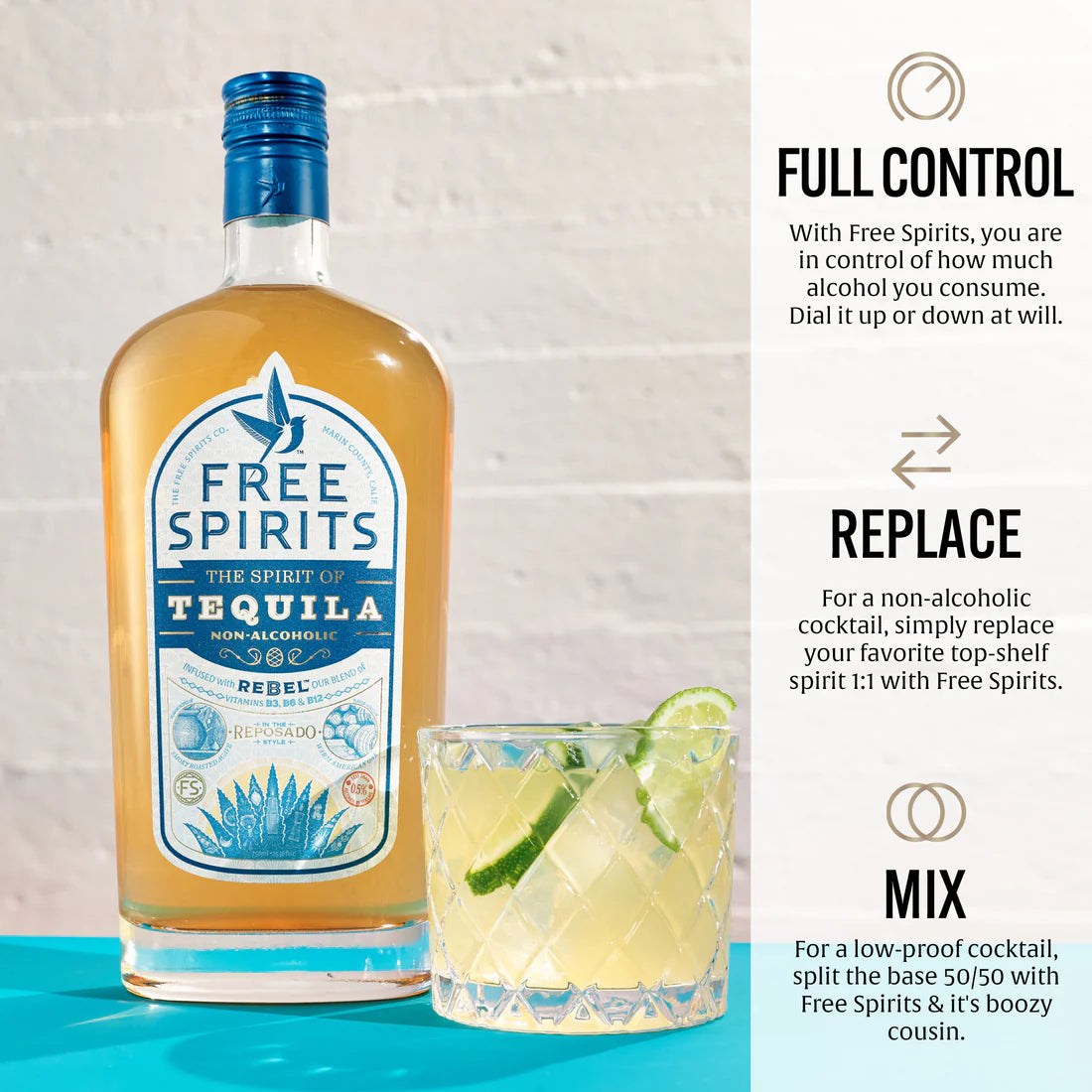Free Spirits | The Spirit of Tequila | Non-Alcoholic Tequila Alternative
