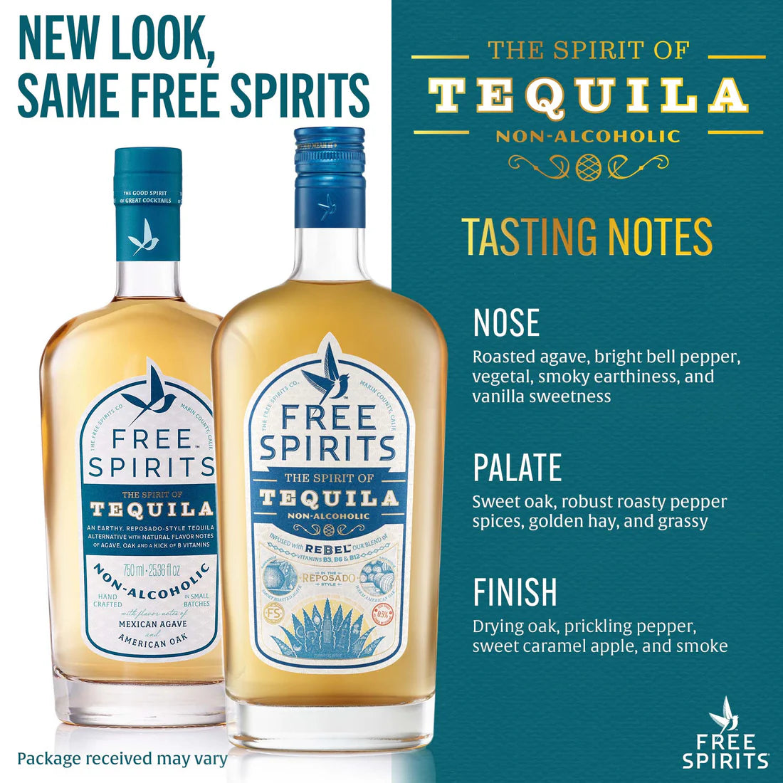 Free Spirits | The Spirit of Tequila | Non-Alcoholic Tequila Alternative