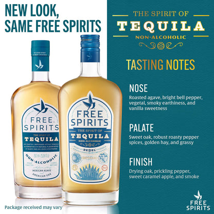 Free Spirits | The Spirit of Tequila | Non-Alcoholic Tequila Alternative