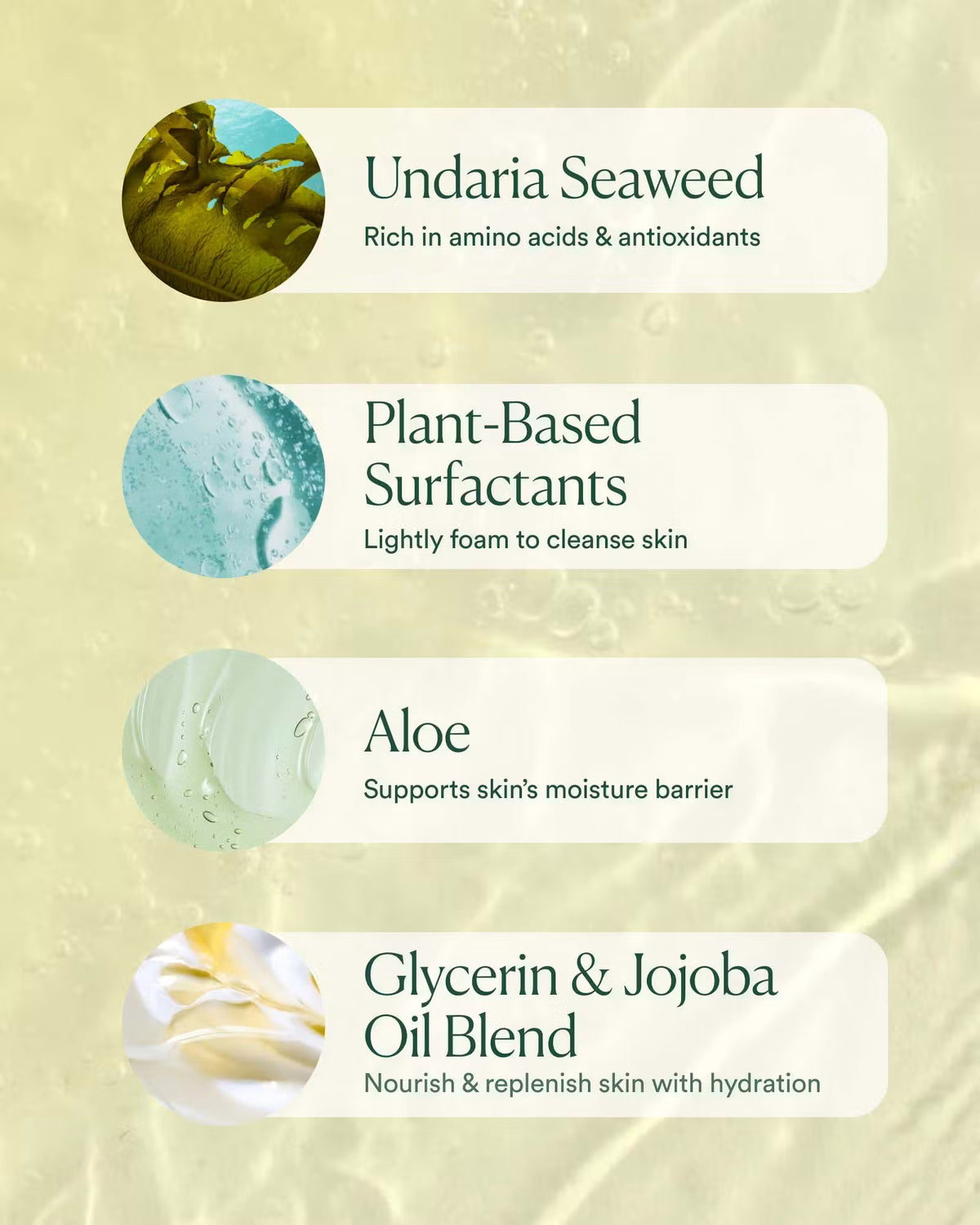 Undaria Algae™ Body Wash by OSEA