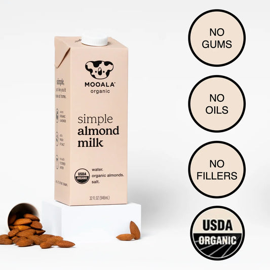 Mooala Simple Almond Milk