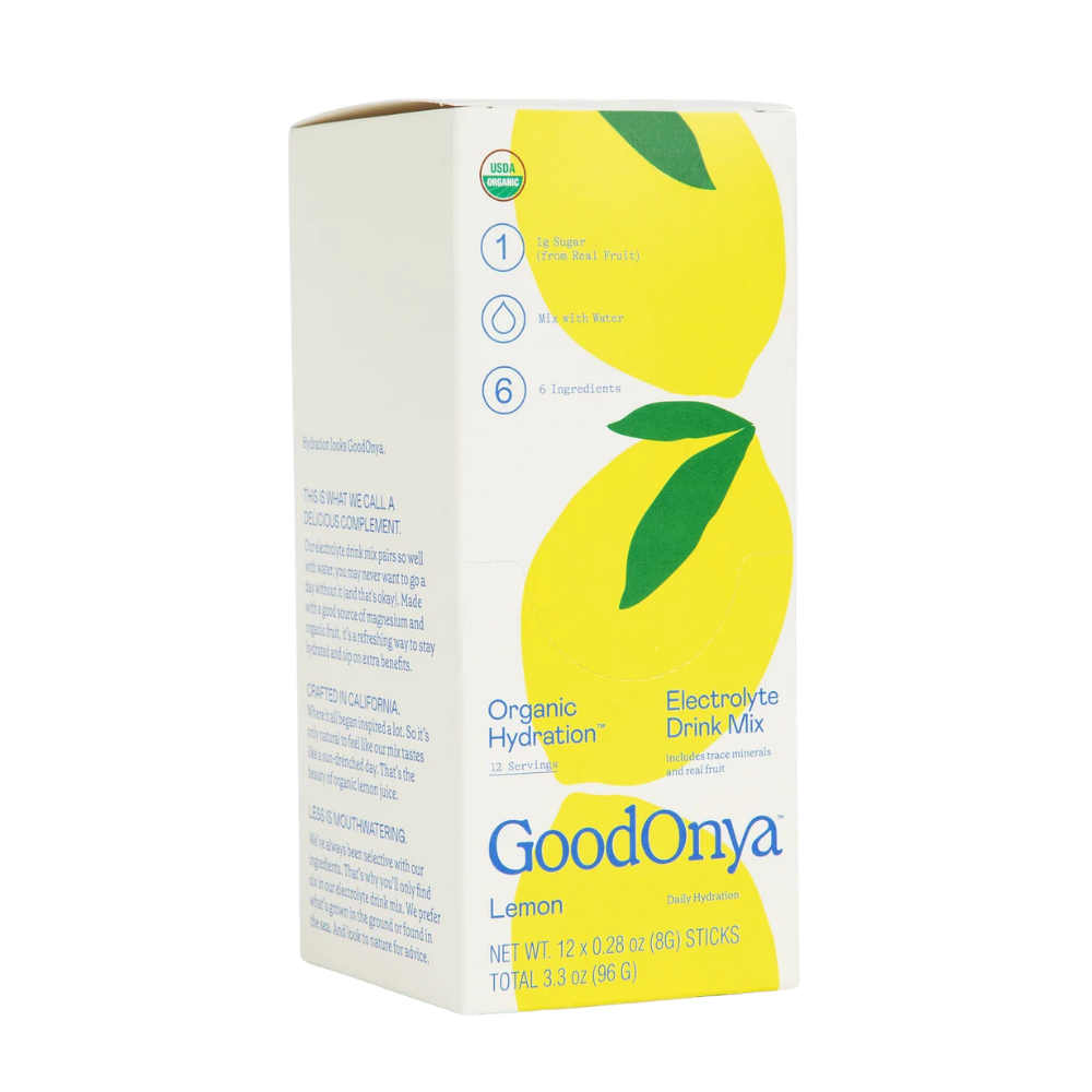 GoodOnya Organic Hydration™