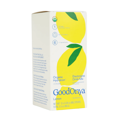 GoodOnya Organic Hydration™