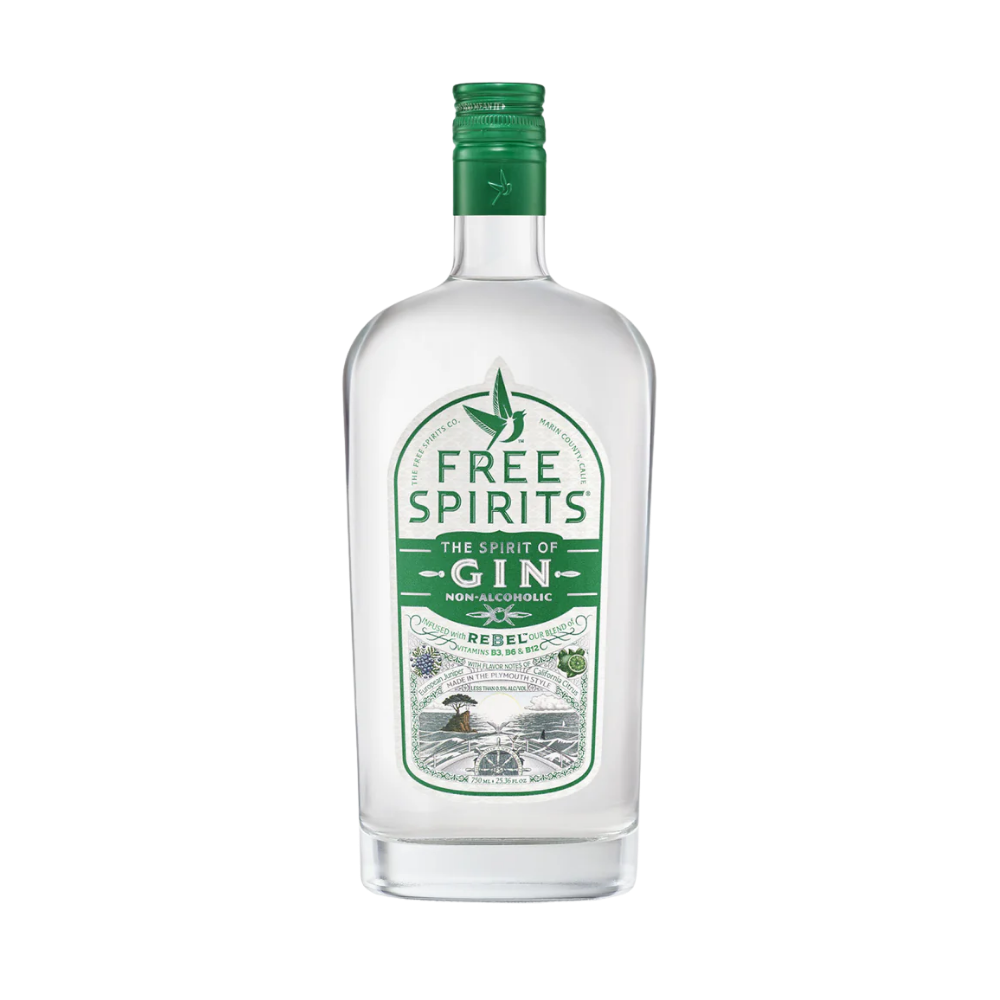Free Spirits | The Spirit of Gin | Non-Alcoholic Gin Alternative