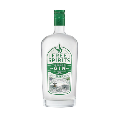 Free Spirits | The Spirit of Gin | Non-Alcoholic Gin Alternative