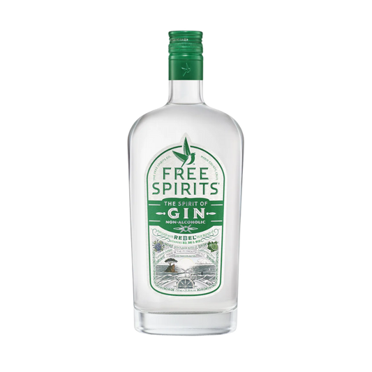 Free Spirits | The Spirit of Gin | Non-Alcoholic Gin Alternative