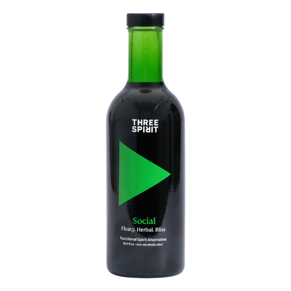 Three Spirit Social | Functional Non Alcoholic Spirit