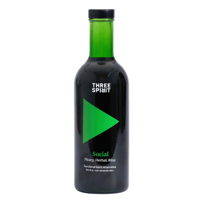 Three Spirit Social | Functional Non Alcoholic Spirit