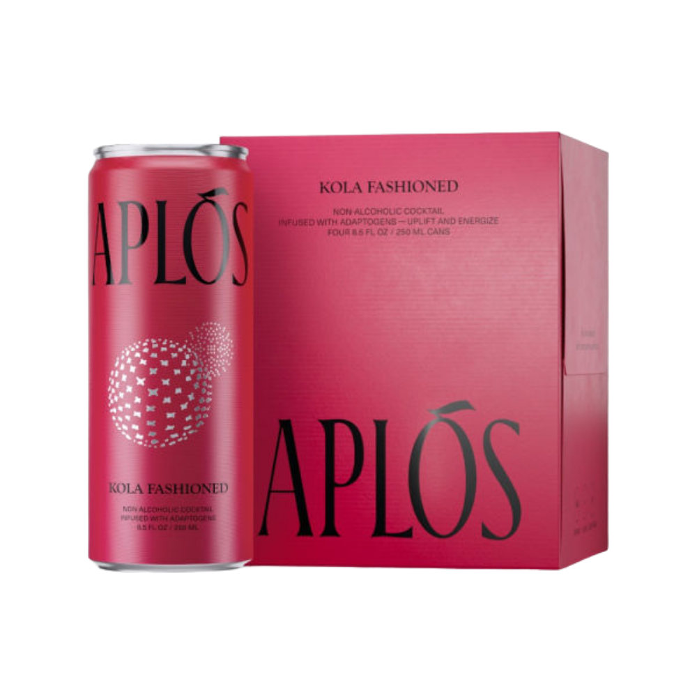 Aplós Kola Fashioned - 4 cans