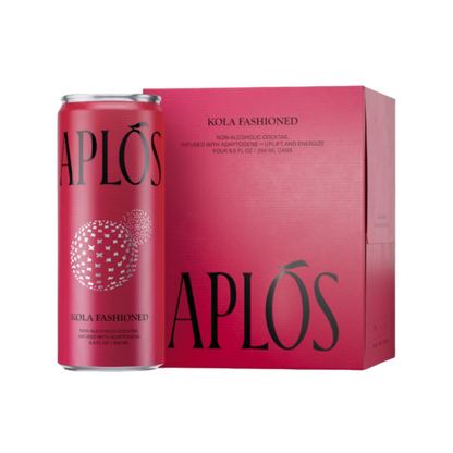 Aplós Kola Fashioned - 4 cans