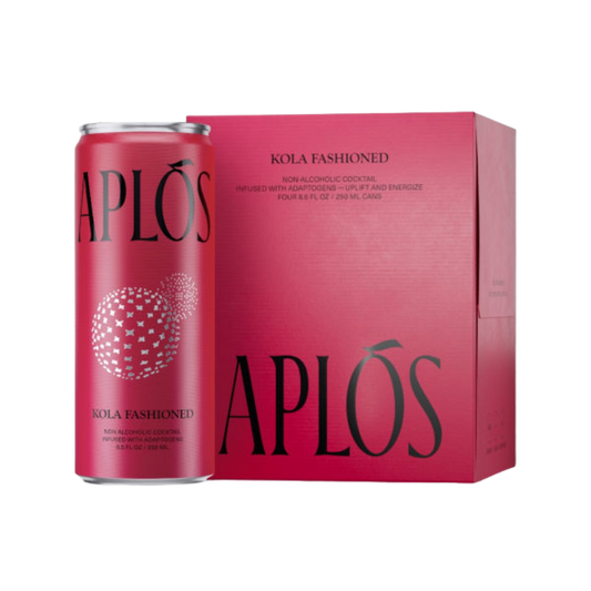 Aplós Kola Fashioned - 4 cans