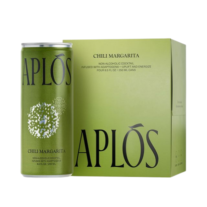 Aplós Chili Margarita - 4 cans