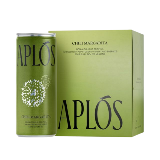 Aplós Chili Margarita - 4 cans