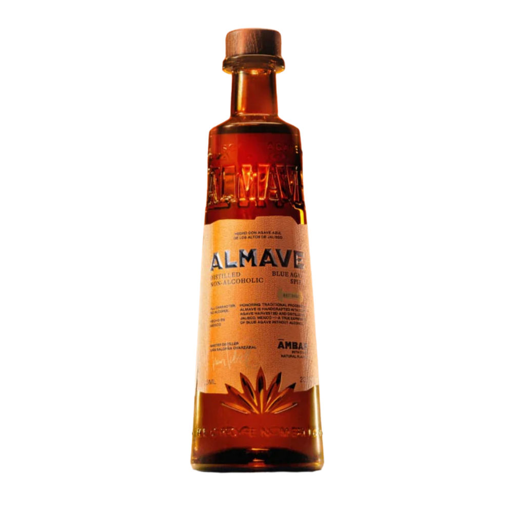 Almave Ámbar | Non-Alcoholic Blue Agave Spirit