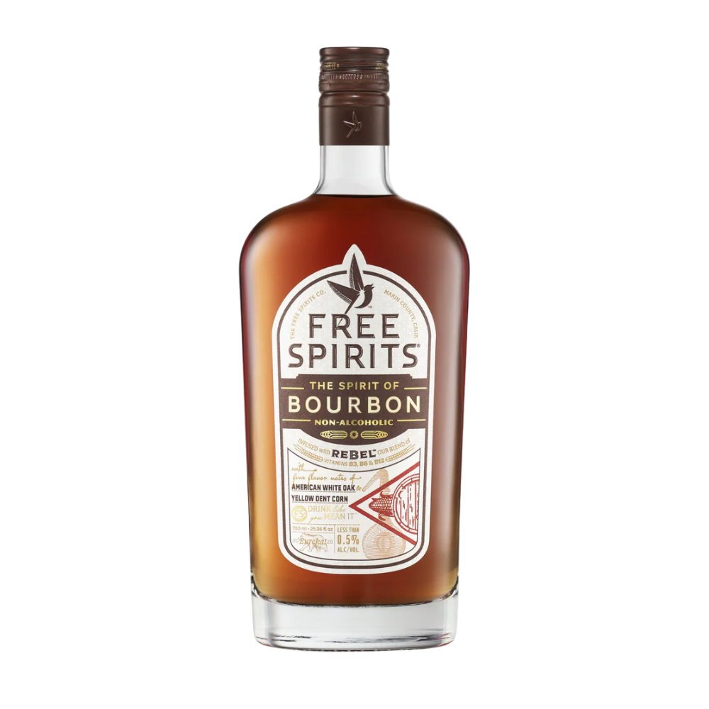 Free Spirits | The Spirit of Bourbon | Non-Alcoholic Bourbon Alternative