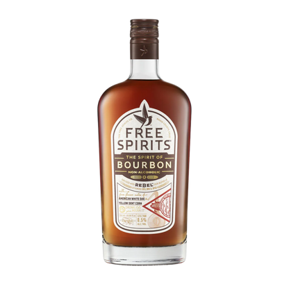 Free Spirits | The Spirit of Bourbon | Non-Alcoholic Bourbon Alternative