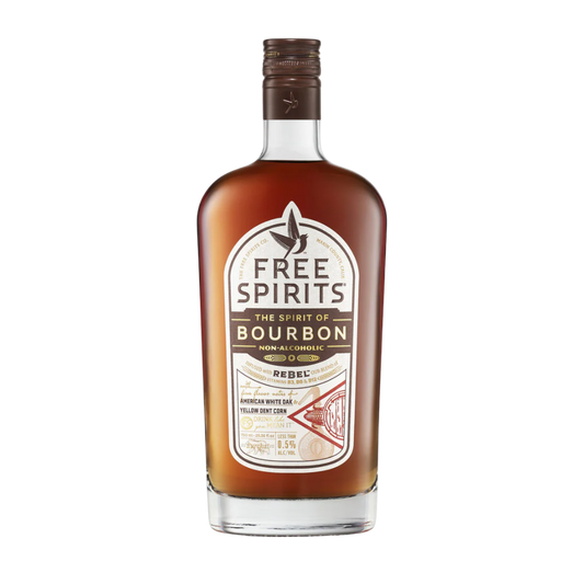 Free Spirits | The Spirit of Bourbon | Non-Alcoholic Bourbon Alternative