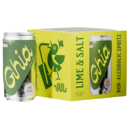 Ghia Le Spritz | Lime + Salt