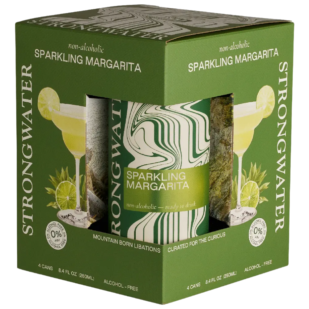 Strongwater | Sparkling NA Margarita Mocktail