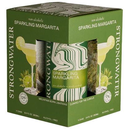 Strongwater | Sparkling NA Margarita Mocktail