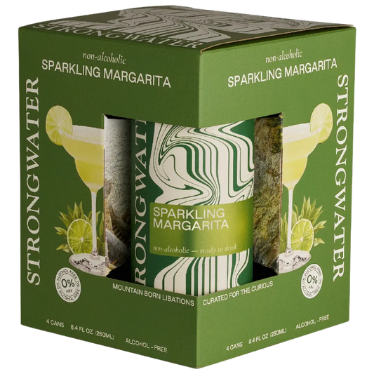 Strongwater | Sparkling NA Margarita Mocktail