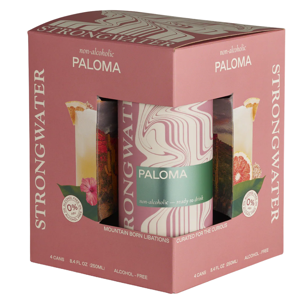 Strongwater | Sparkling NA Paloma Mocktail