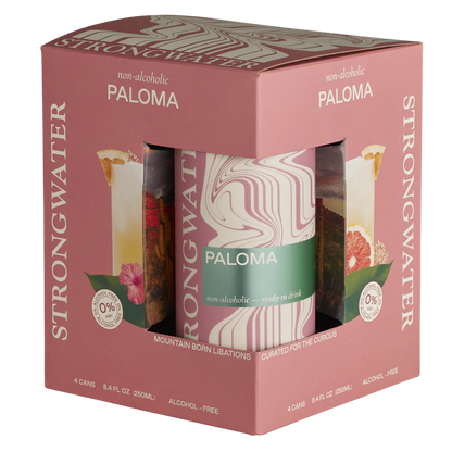 Strongwater | Sparkling NA Paloma Mocktail
