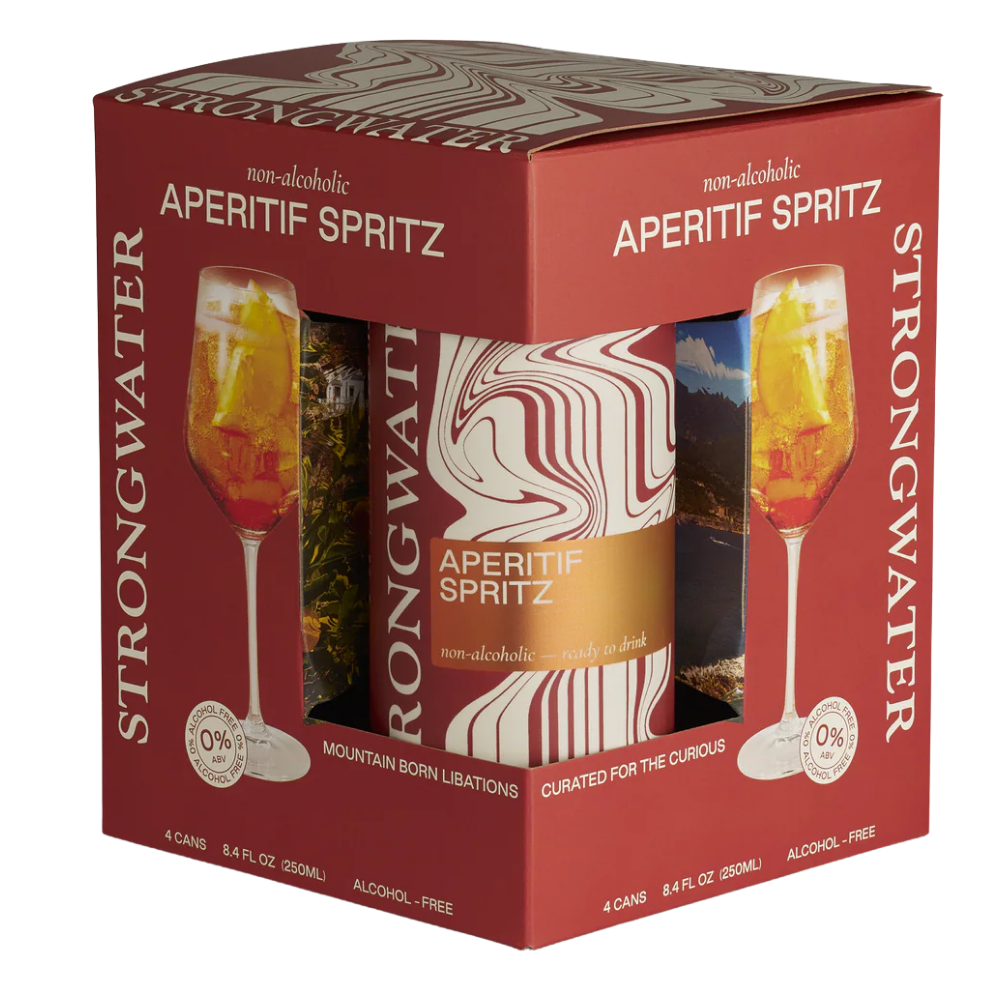 Strongwater | Sparkling NA Apertif Spritz Mocktail