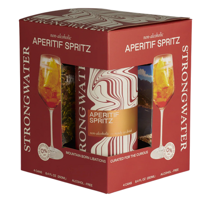 Strongwater | Sparkling NA Apertif Spritz Mocktail