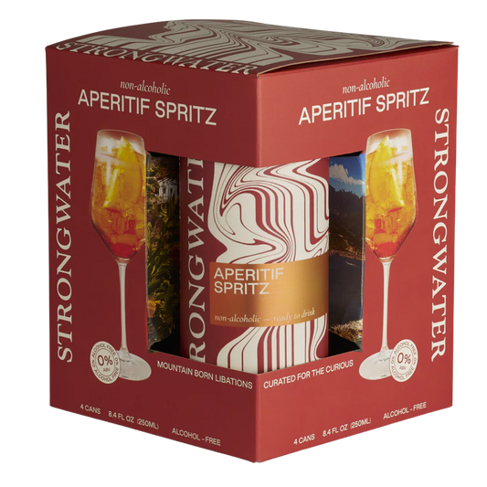 Strongwater | Sparkling NA Apertif Spritz Mocktail
