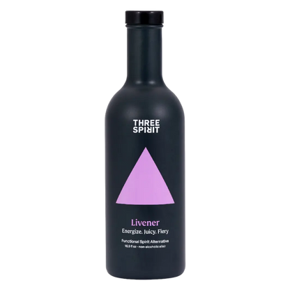 Three Spirit Livener | Functional Non Alcoholic Spirit