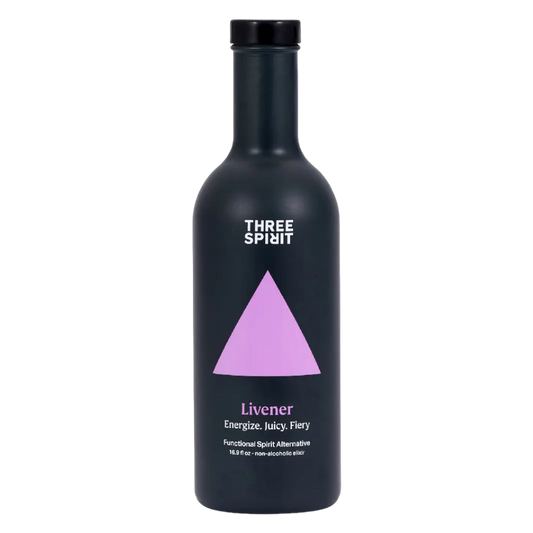 Three Spirit Livener | Functional Non Alcoholic Spirit