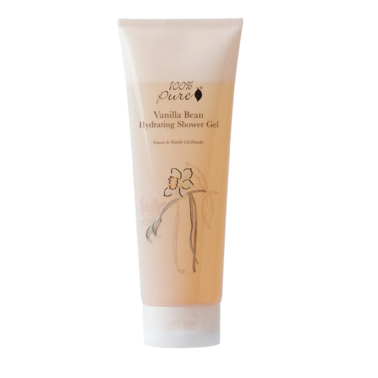 100% Pure Vanilla Bean Shower Gel