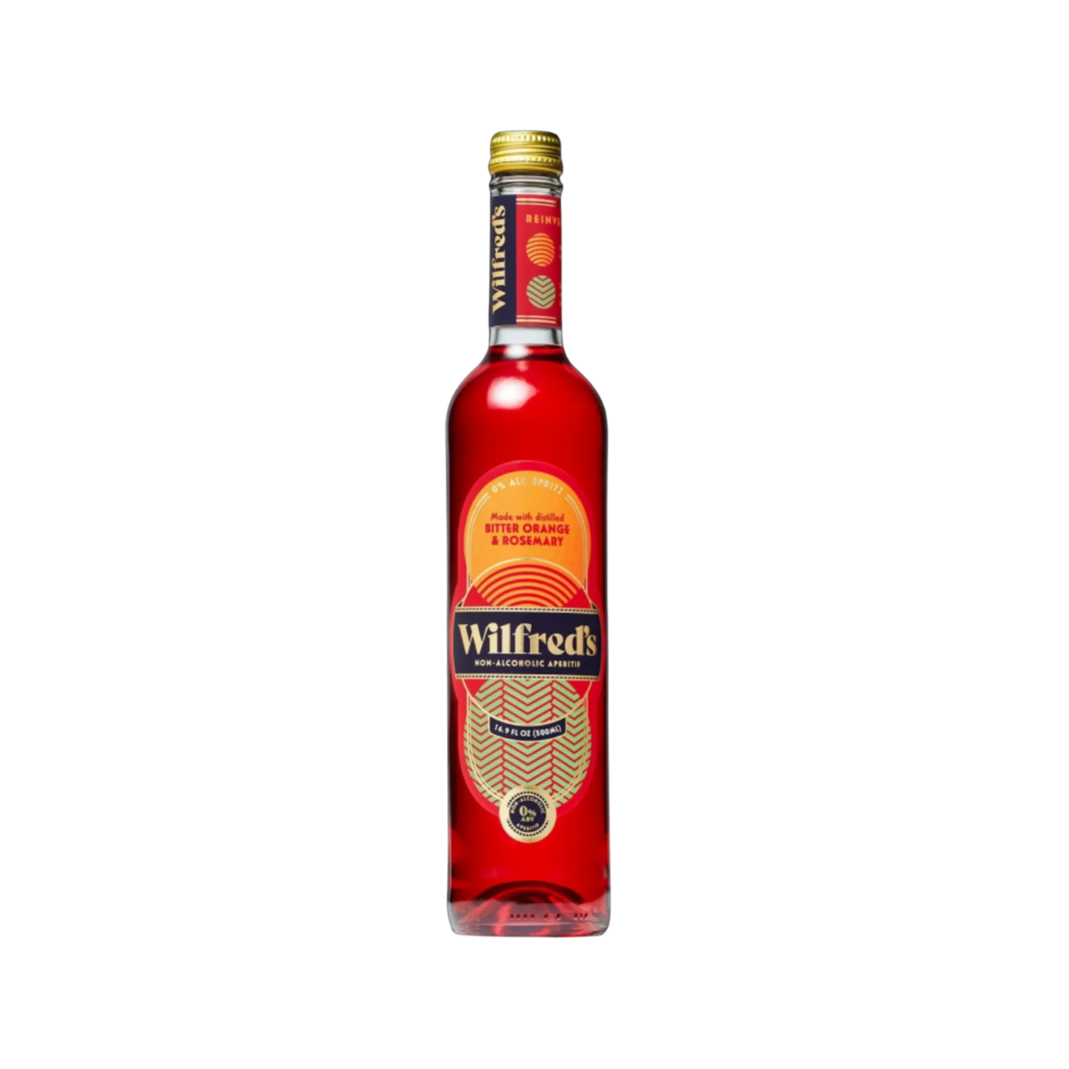 Wilfred’s Non-Alcoholic Aperitif (Bittersweet Orange & Rosemary)