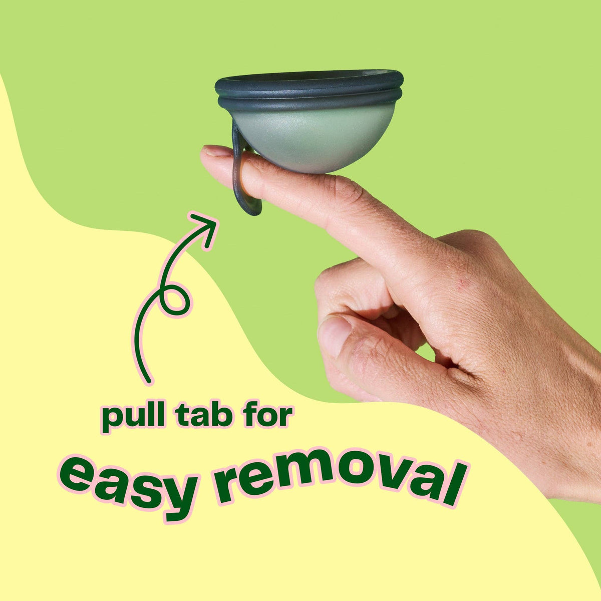 Viv Menstrual Disc - Reusable Silicone Period Disc