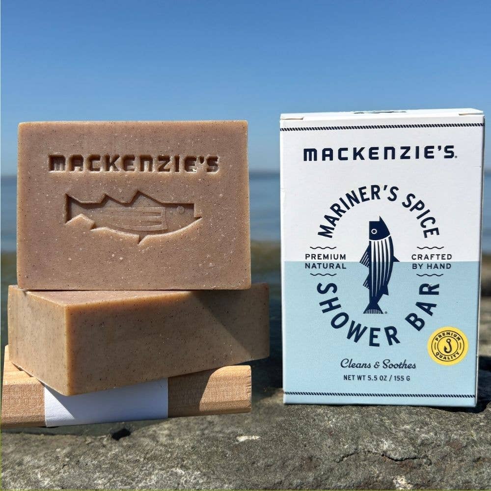 Mariner's Spice Shower Bar- 5.5 oz (12 qty)