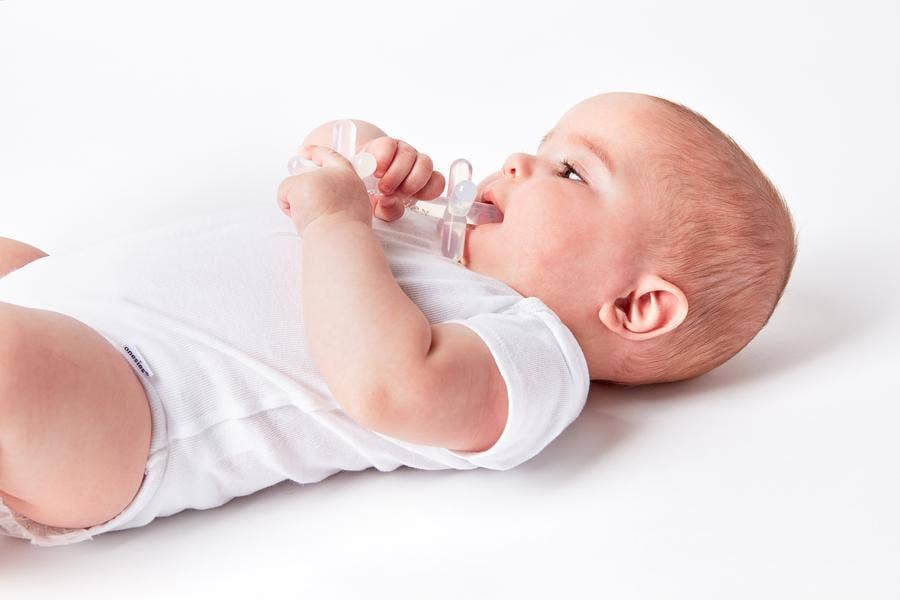 Moonjax - Moonjax® Baby Teether, Original Clear Silicone