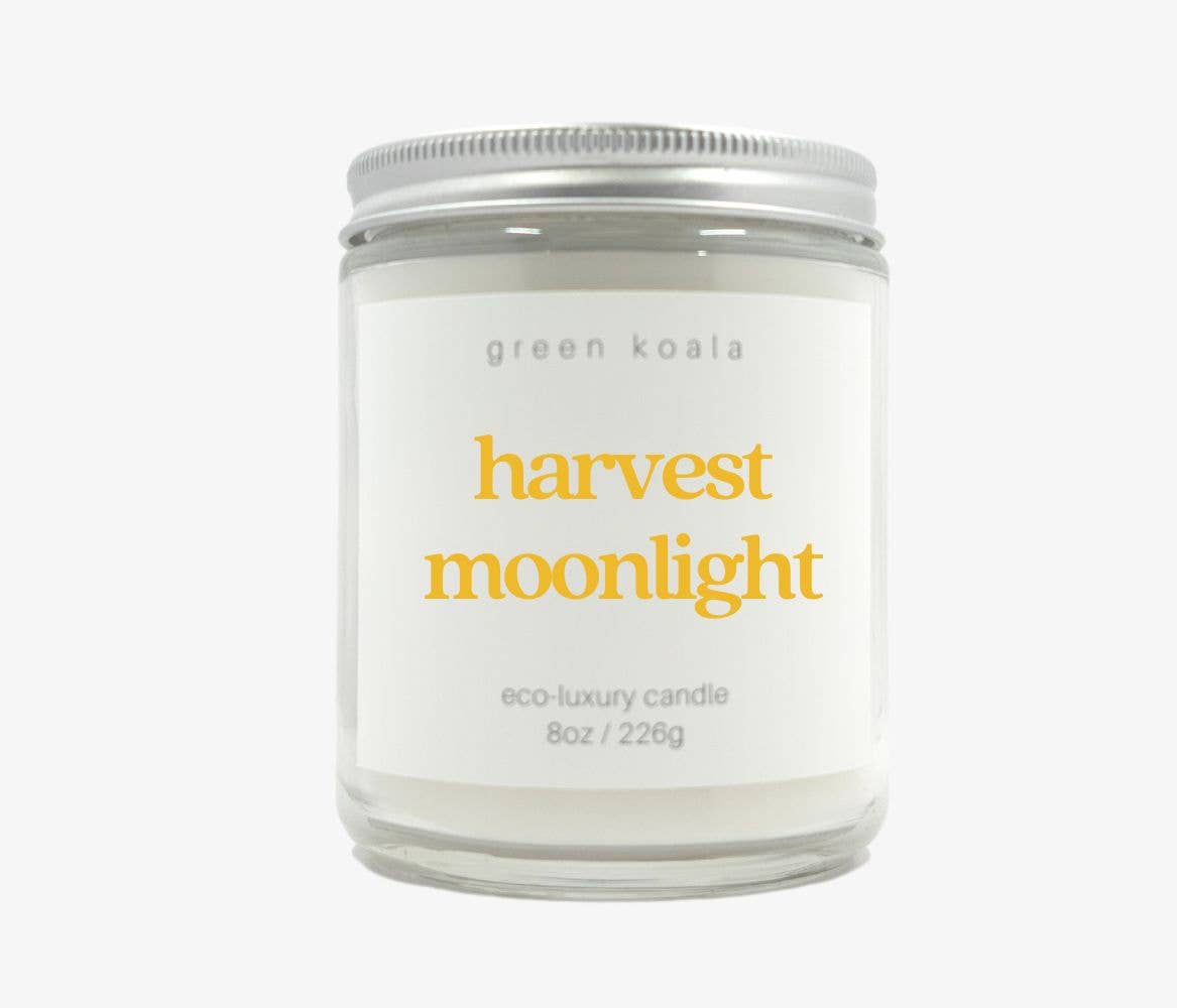 Green Koala - Harvest Moonlight 8oz Eco-Luxury Candle