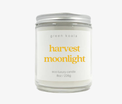 Green Koala - Harvest Moonlight 8oz Eco-Luxury Candle