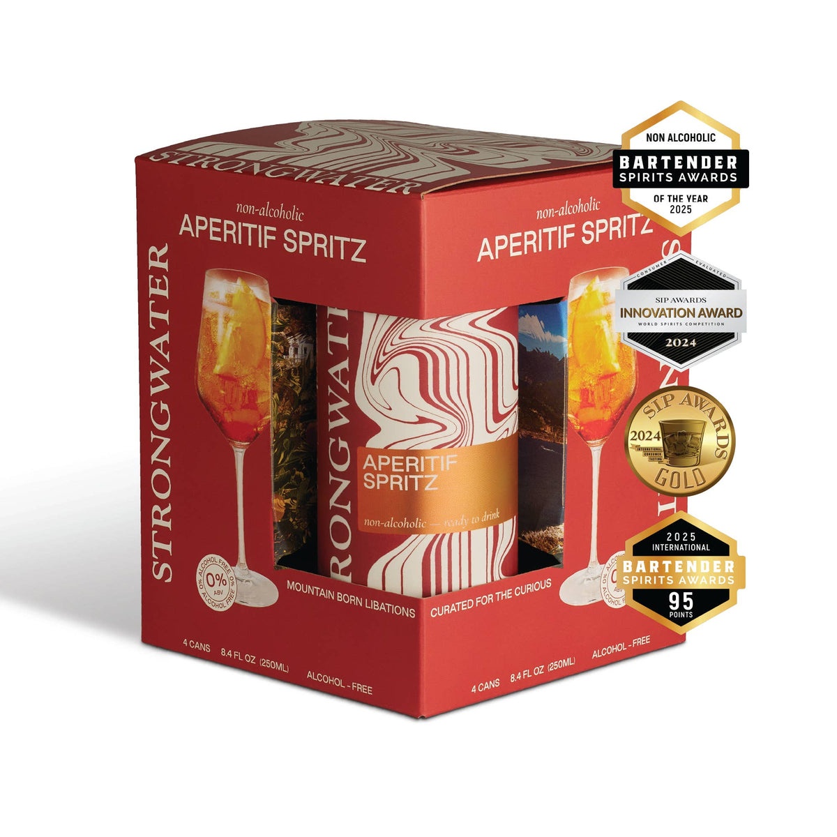Strongwater | Sparkling NA Apertif Spritz Mocktail