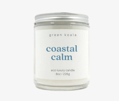 Green Koala - Coastal Calm 8oz Eco-Luxury Candle