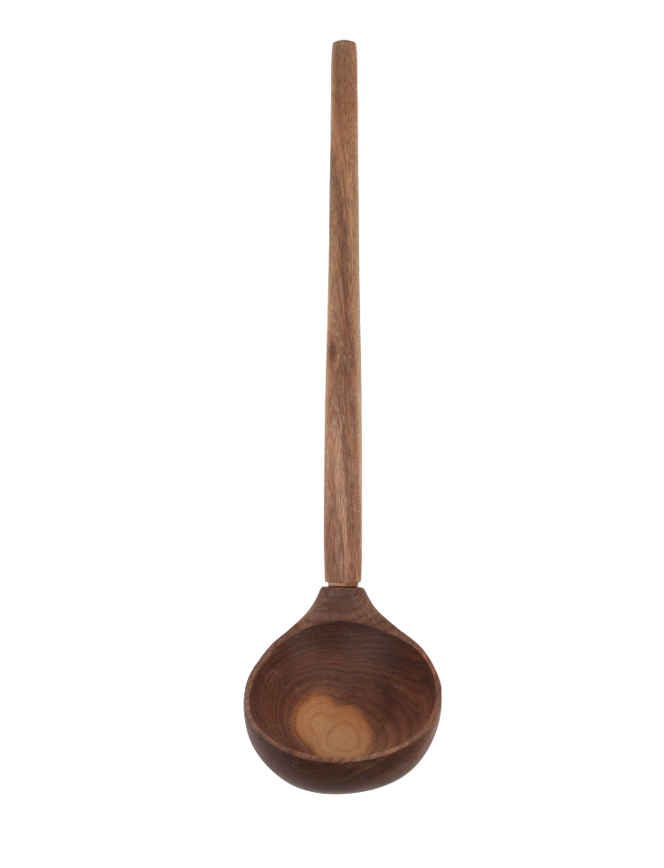 Walnut Wood Cooking Utensils - Salt & York