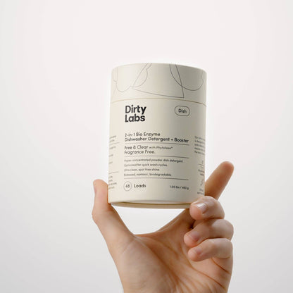 Free & Clear Bio Enzyme Dishwasher Detergent
