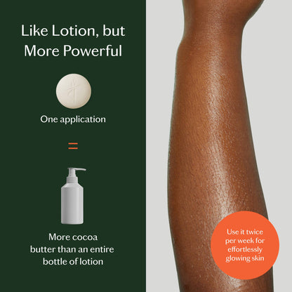 Grounding Stone | Deep Moisturizing Lotion Bar
