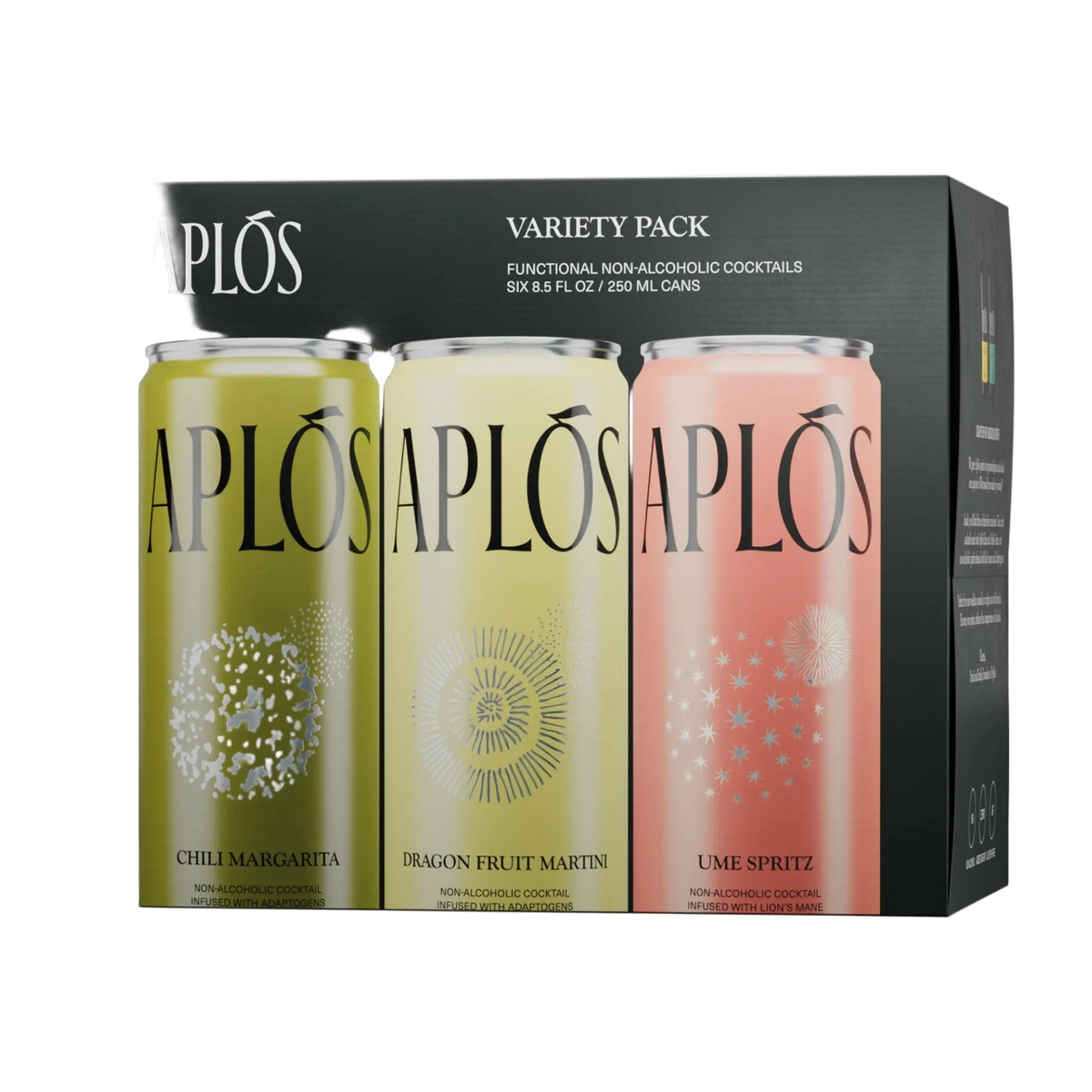 Aplós Variety Pack - 6 cans