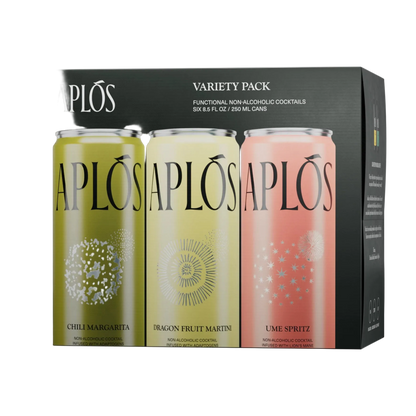 Aplós Variety Pack - 6 cans