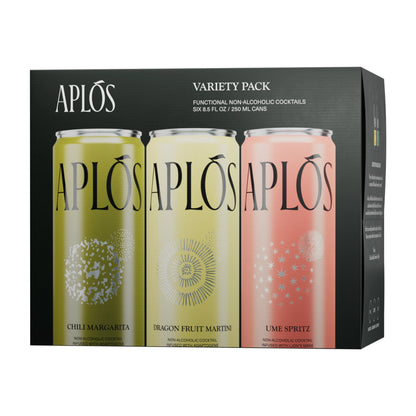 Aplós Variety Pack - 6 cans